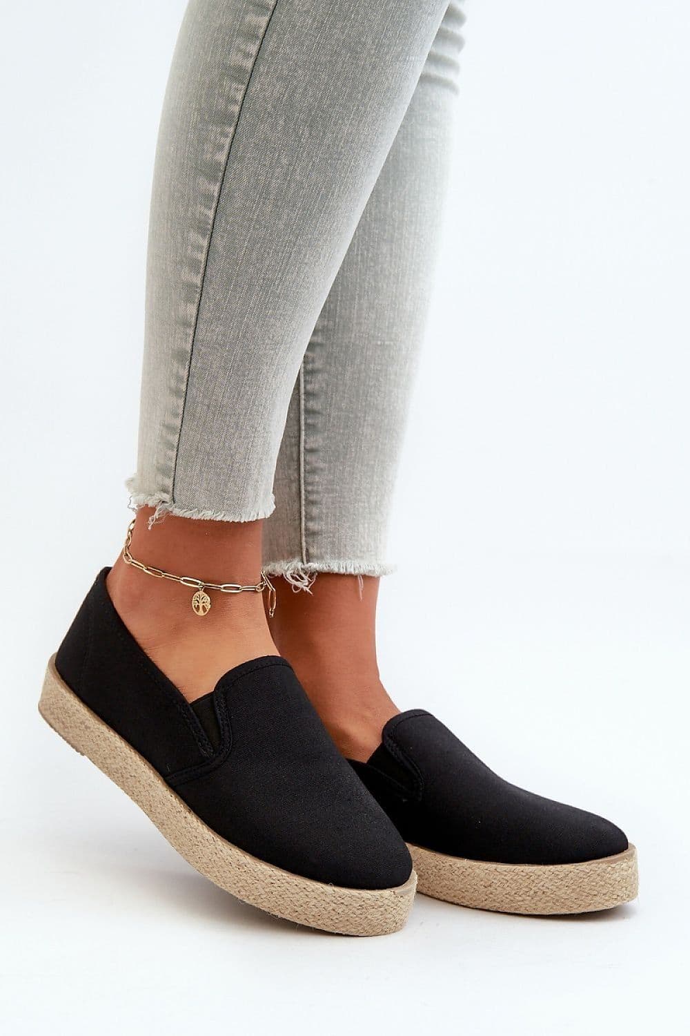 image-Espadrille Step in style