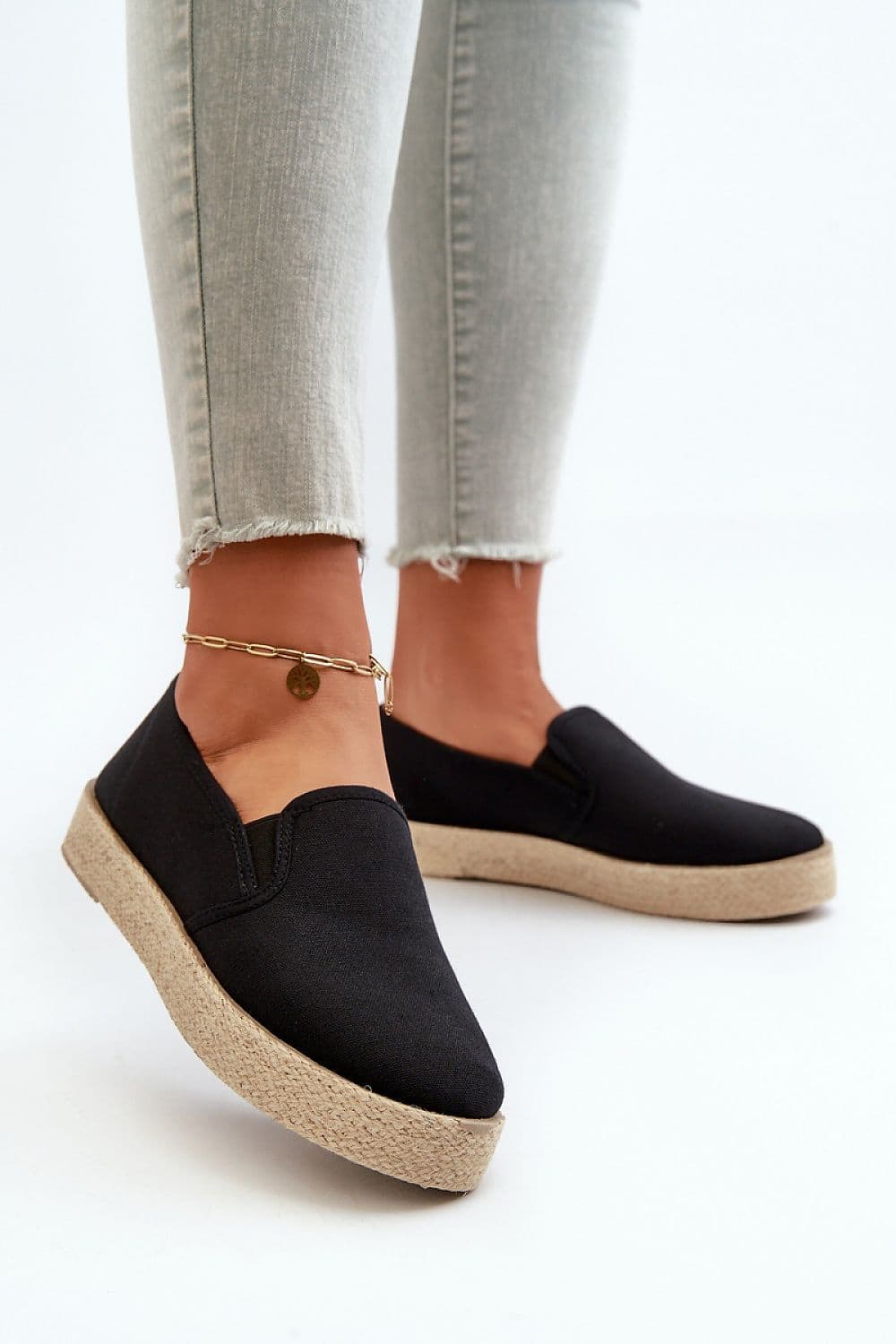 image-Espadrille Step in style