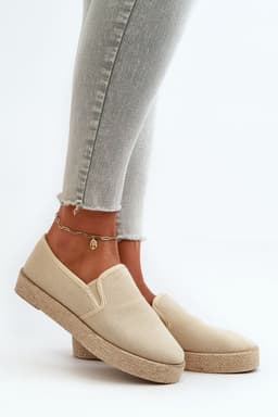 image-Espadrille Step in style