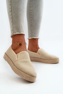 image-Espadrille Step in style