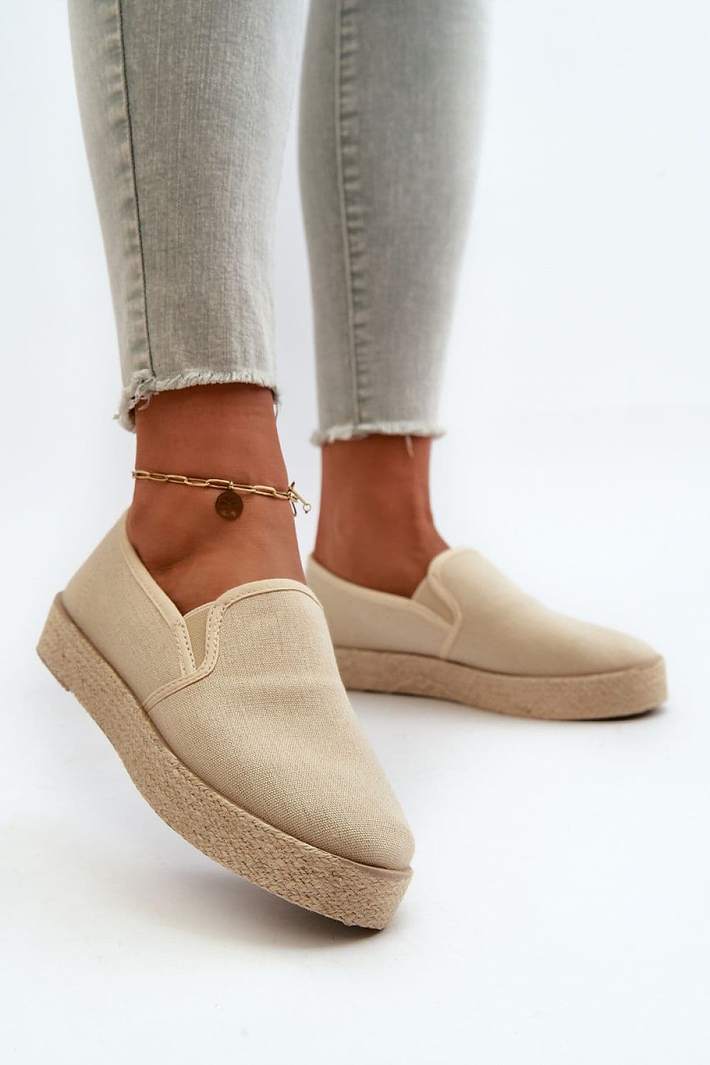image-Espadrille Step in style