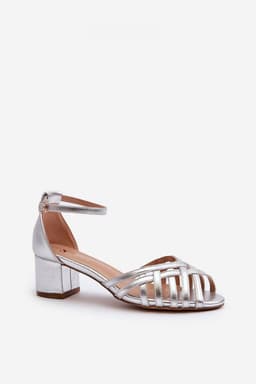 image-Heel sandals Step in style