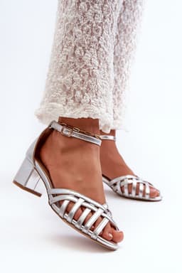 image-Heel sandals Step in style