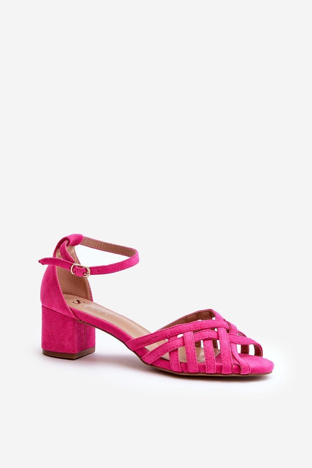 image-Heel sandals Step in style