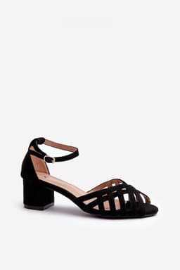 image-Heel sandals Step in style