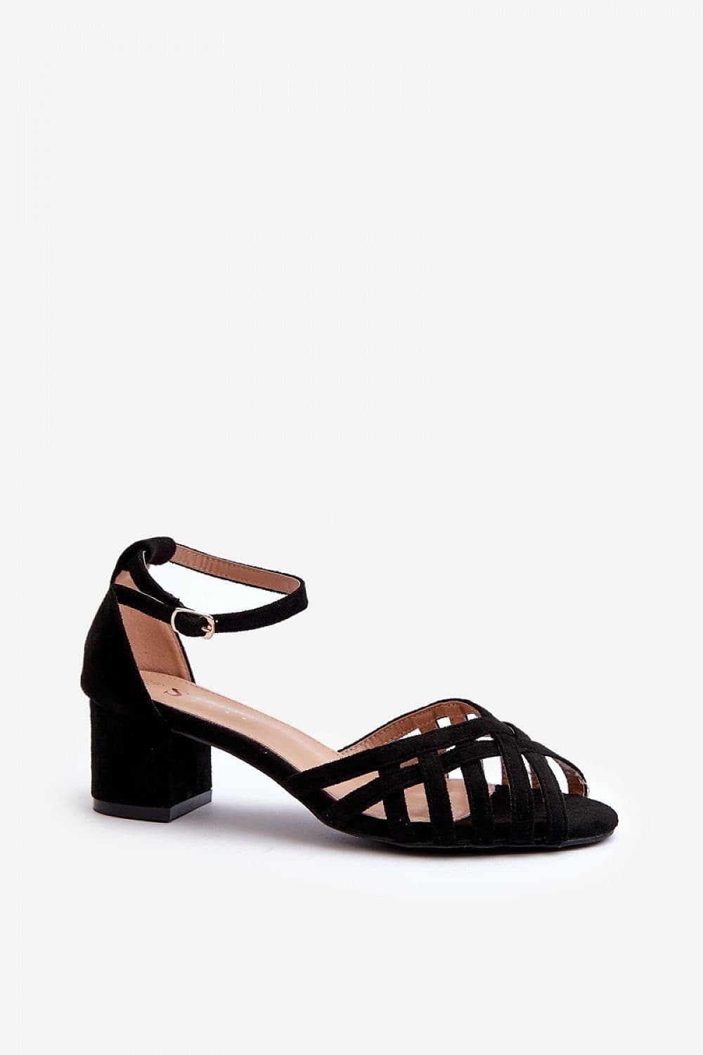 image-Heel sandals Step in style