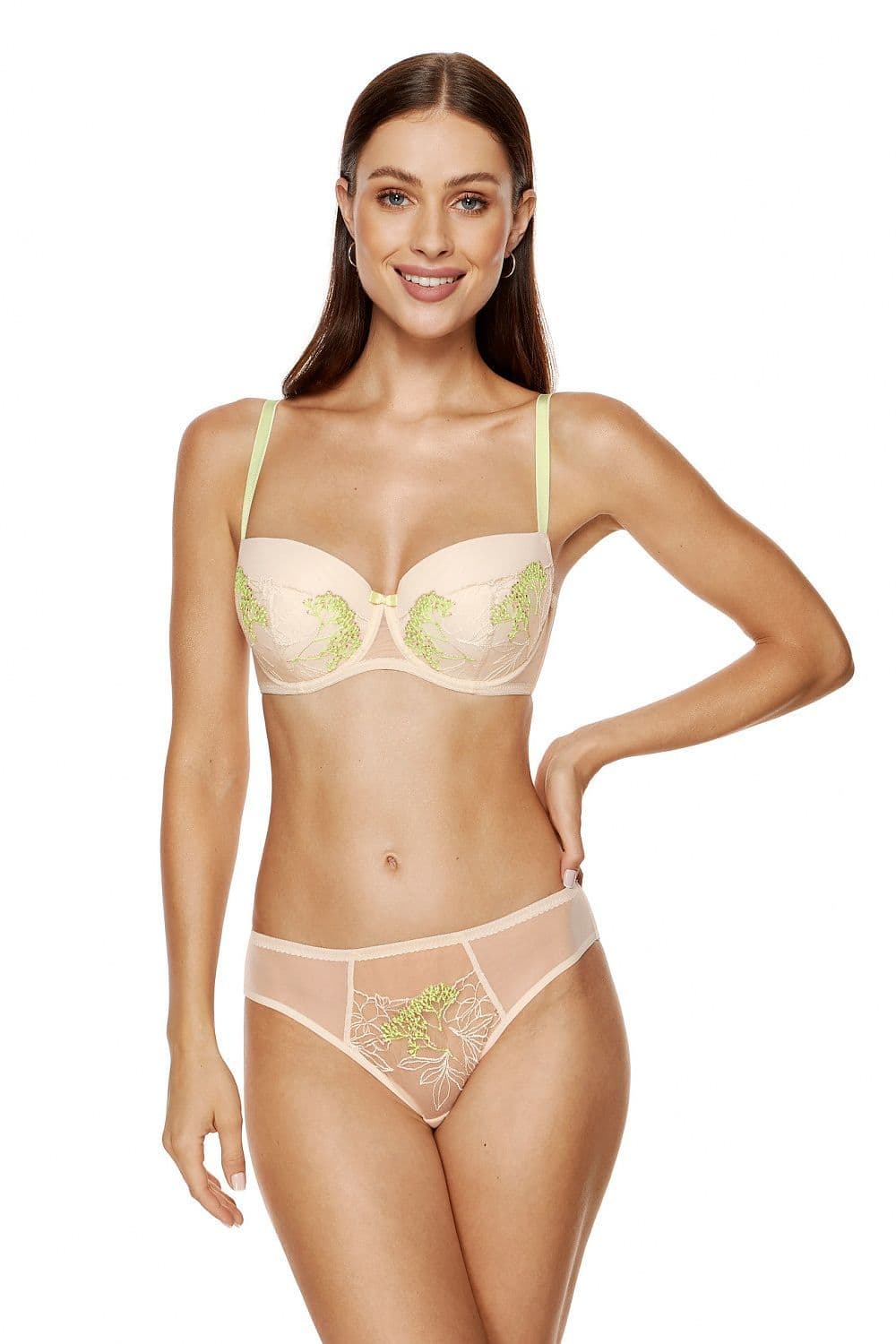 image-Padded bra Gorteks