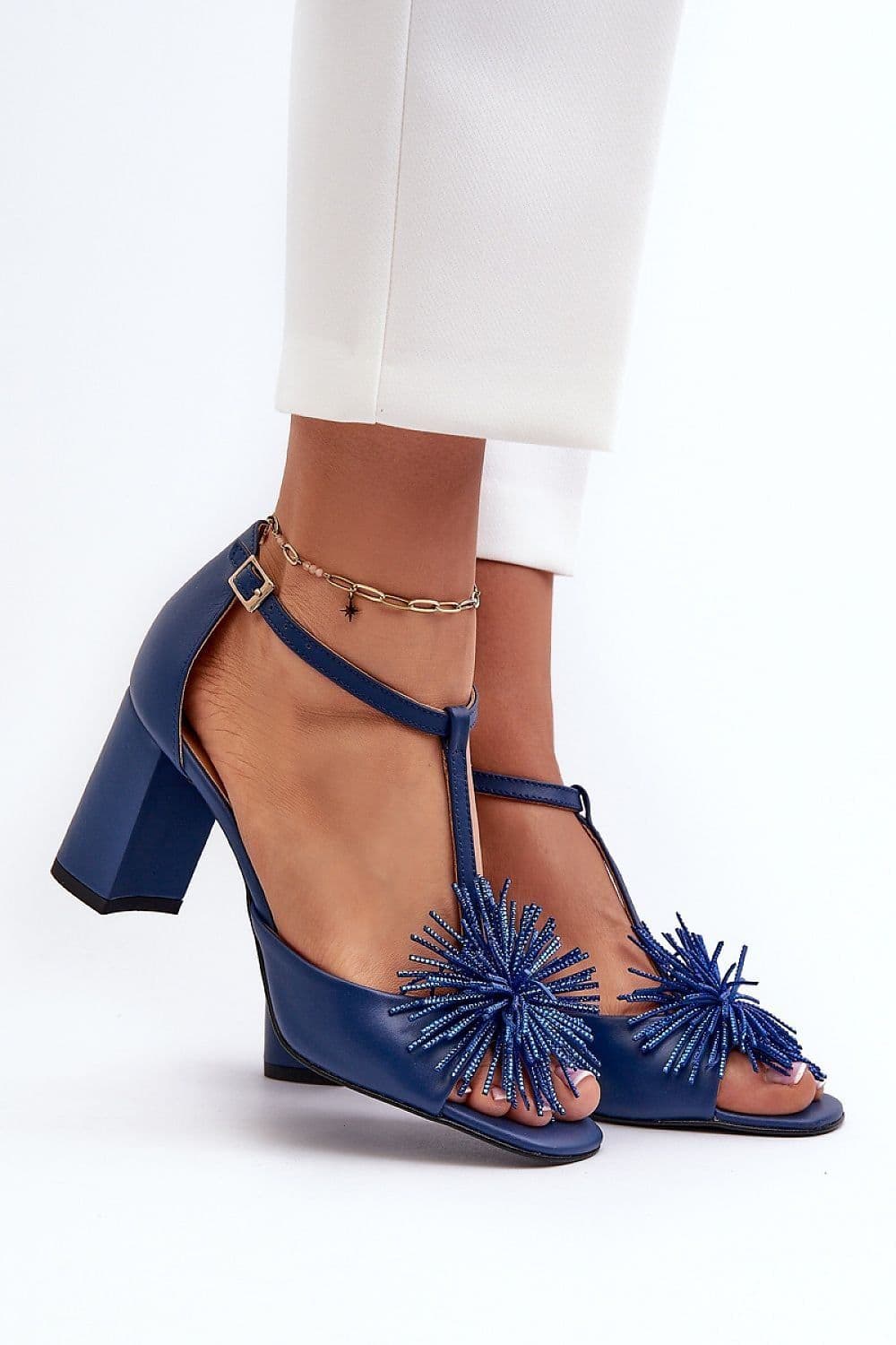 image-Heel sandals Step in style