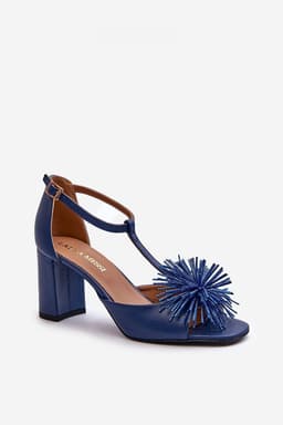 image-Heel sandals Step in style