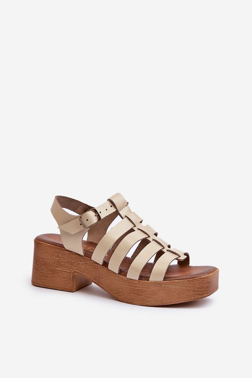 image-Heel sandals Step in style