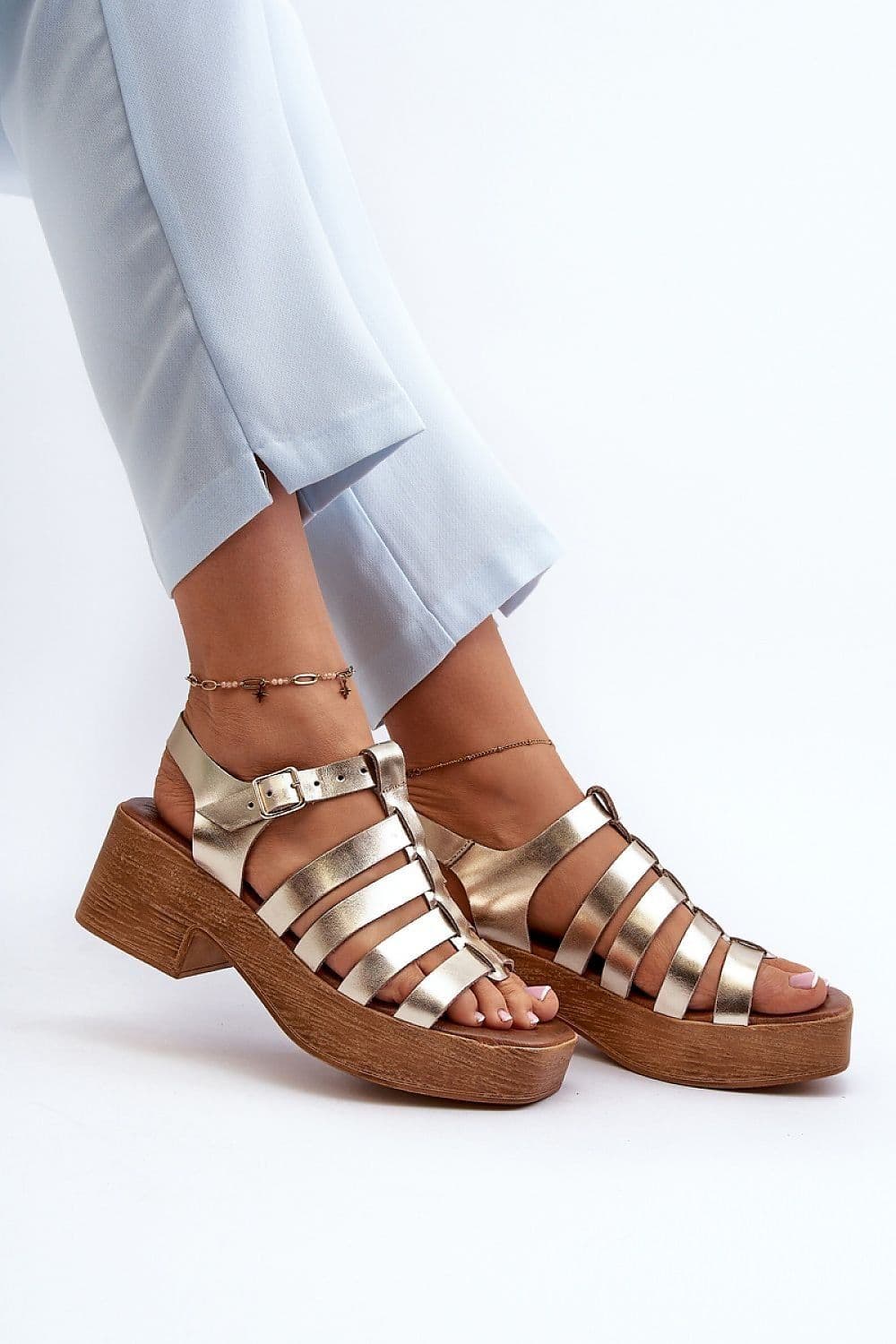 image-Heel sandals Step in style