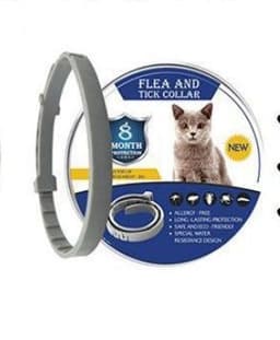 image-Pet Anti-mosquito Collar Cat Dog Adjustable Insect Repellent Collar Pet Supplies