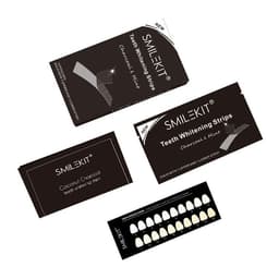 image-Bamboo Charcoal Mint Teeth Whitening Strips - Activated Charcoal