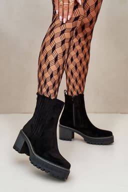 image-Heel boots Step in style