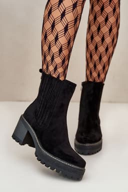 image-Heel boots Step in style