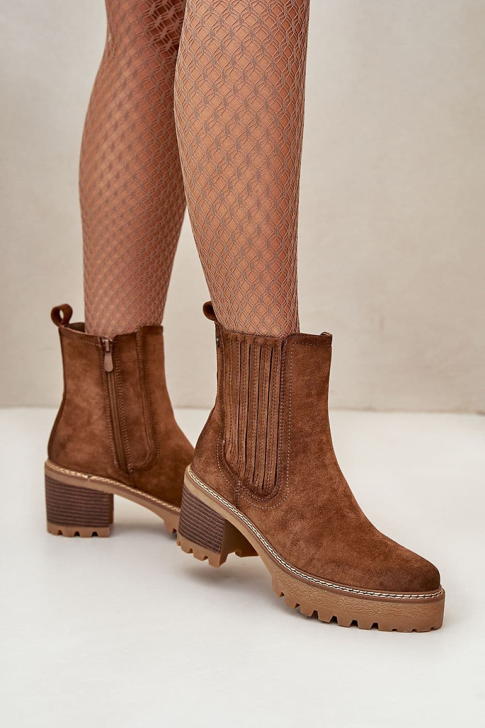image-Heel boots Step in style