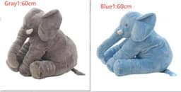 image-Elephant Doll Pillow Baby Comfort Sleep With