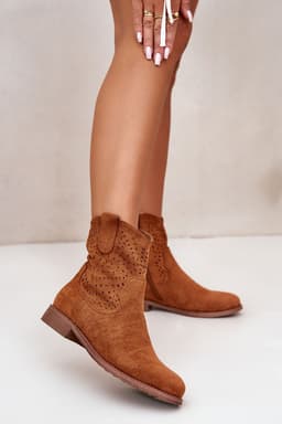 image-Boots Step in style
