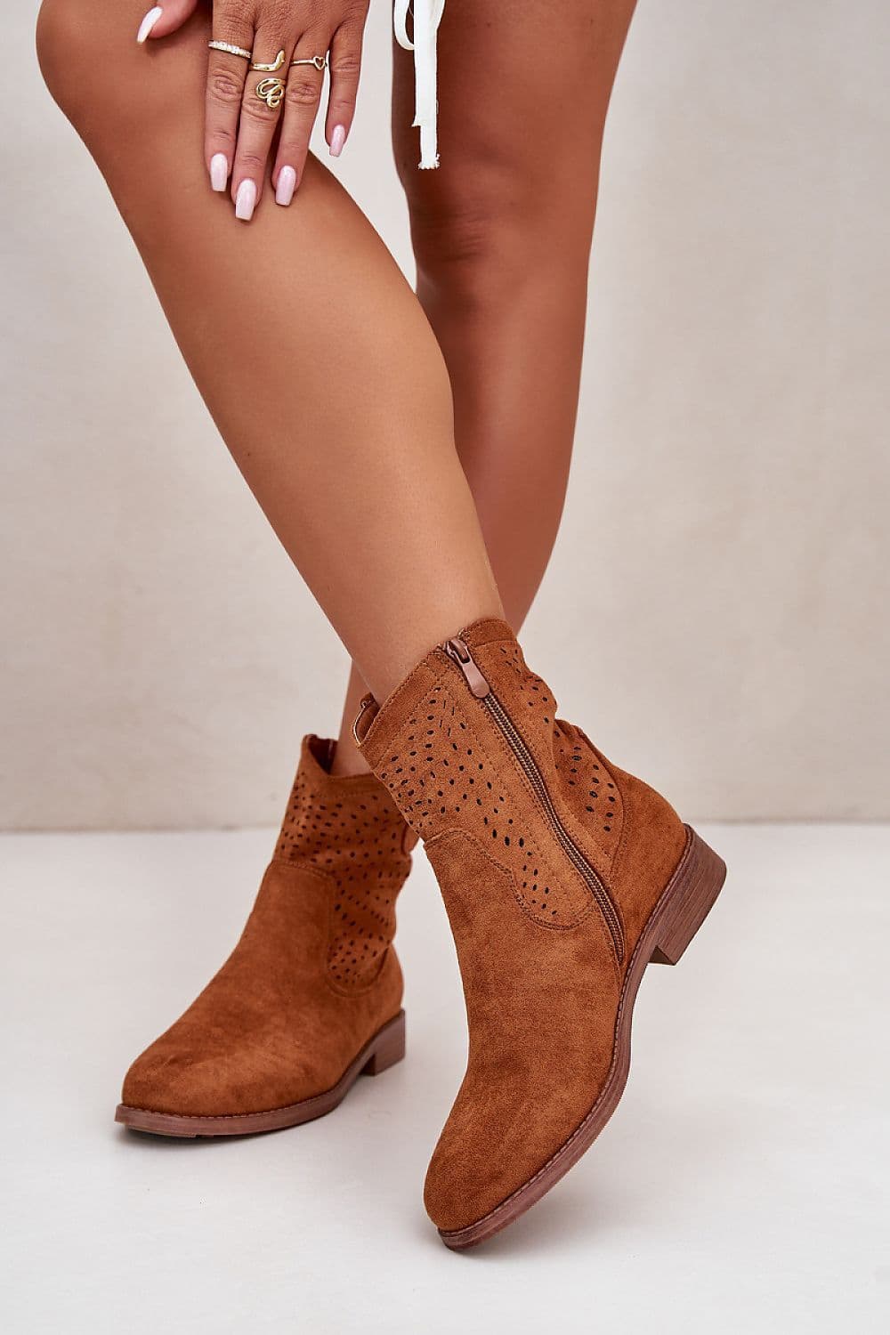 image-Boots Step in style