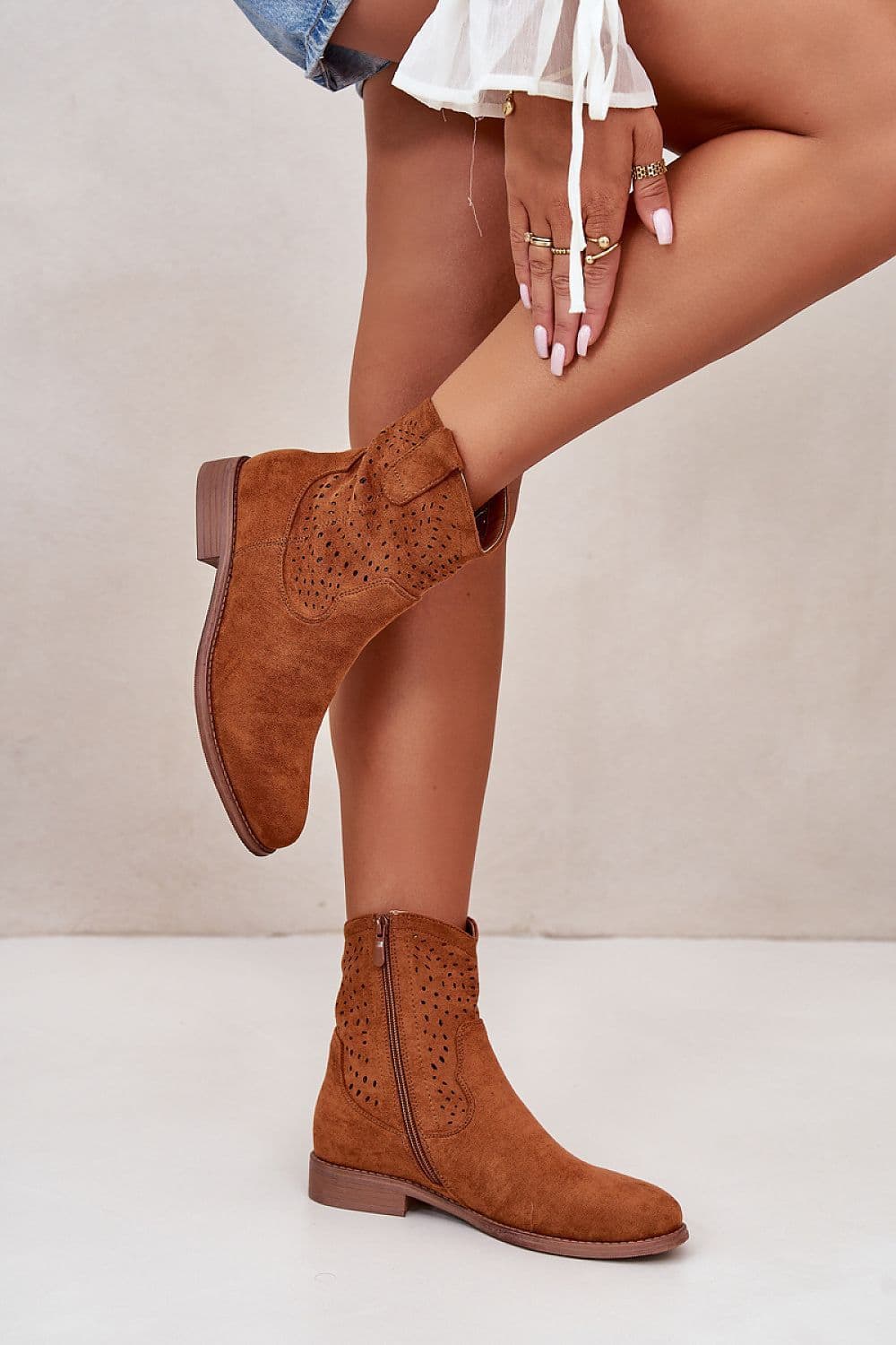 image-Boots Step in style