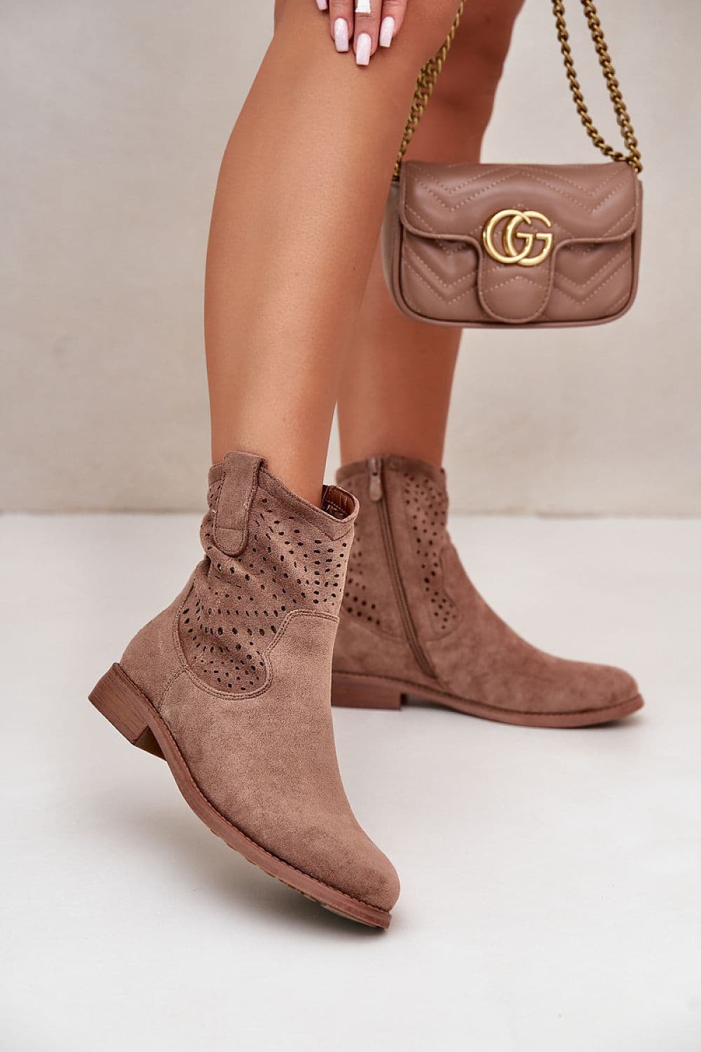 image-Boots Step in style