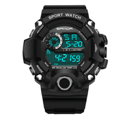 image-Fashion Multi-function Electronic Watch For Men