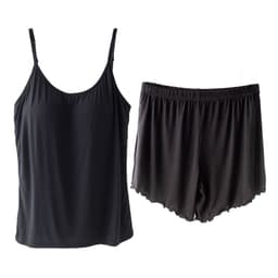 image-Sepsweet Modal Camisole Set Khaki XL