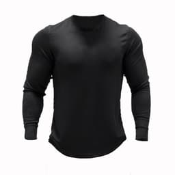 image-Muscle Boy Long-Sleeve T-Shirt Grey XXL