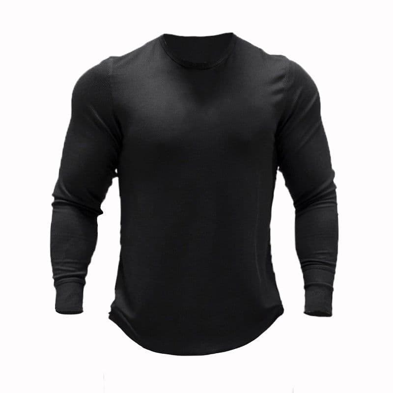 image-Muscle Boy Long-Sleeve T-Shirt Grey XXL