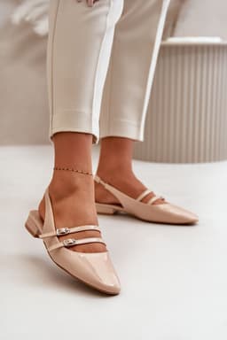 image-Ballet flats Step in style