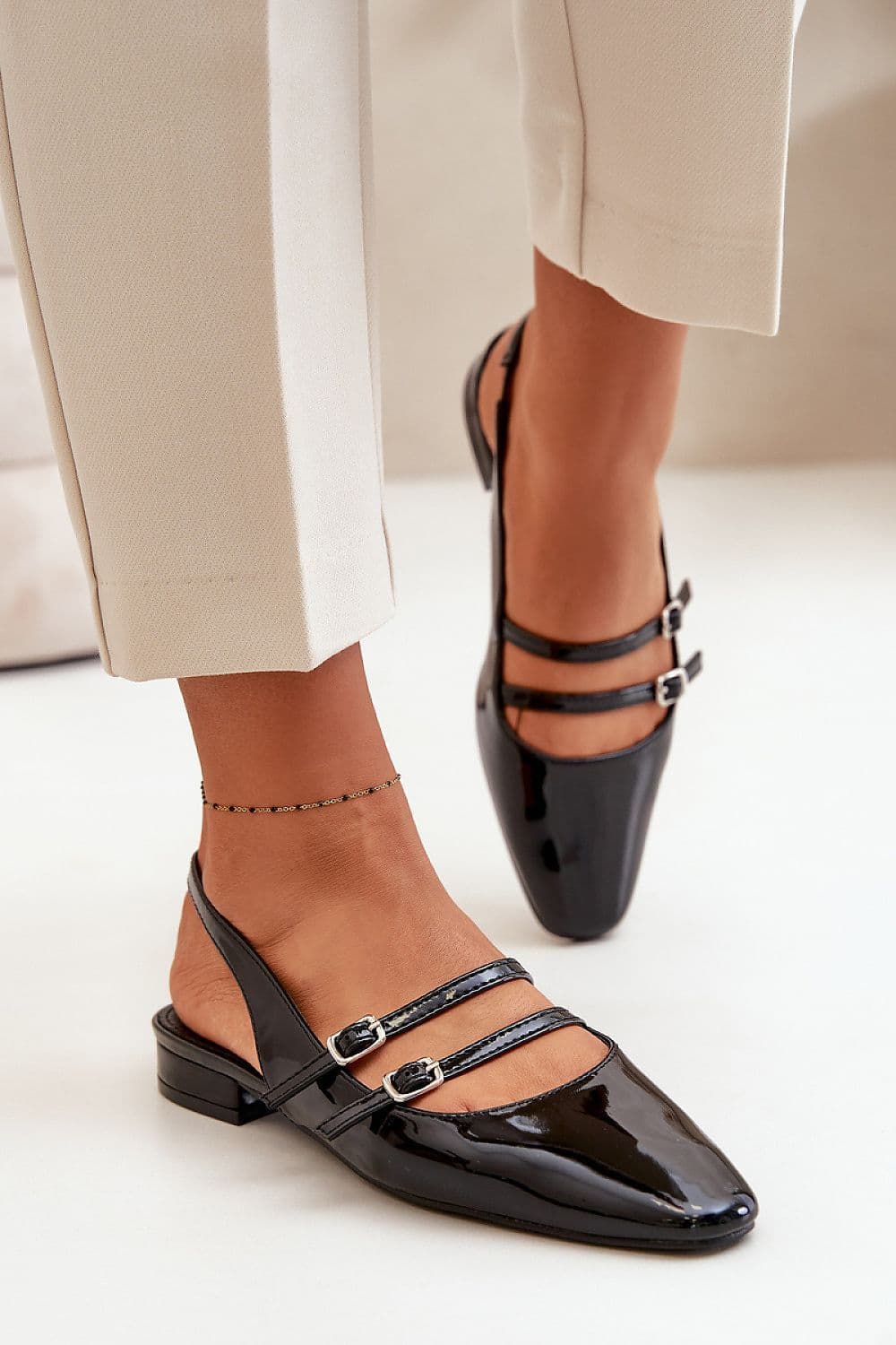 image-Ballet flats Step in style