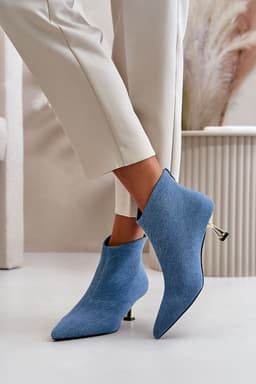 image-Heel boots Step in style
