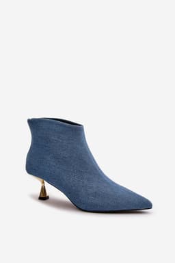 image-Heel boots Step in style