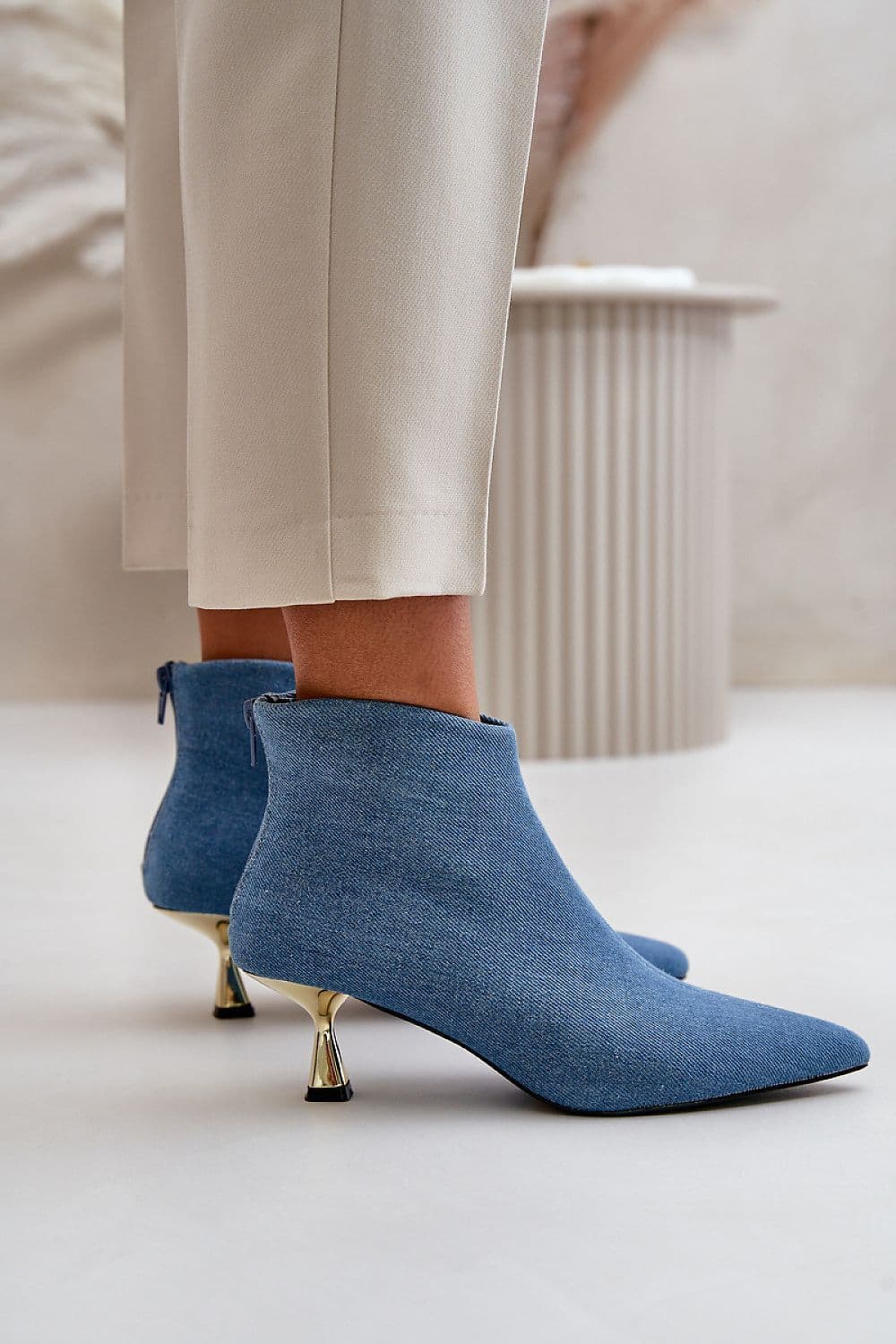 image-Heel boots Step in style