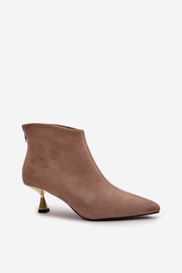 image-Heel boots Step in style