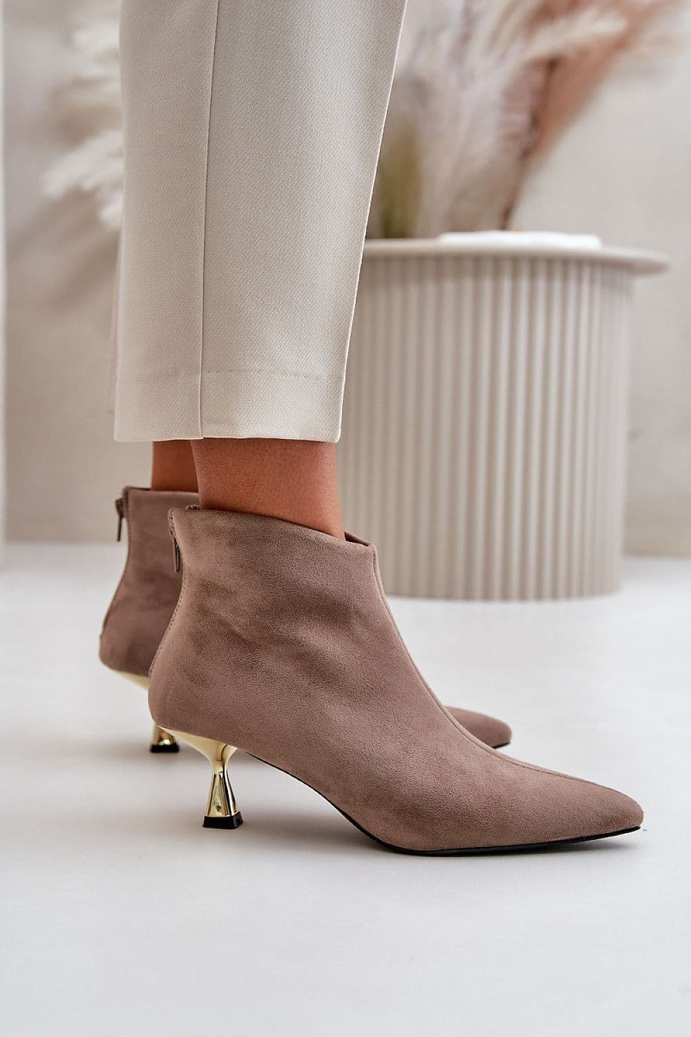 image-Heel boots Step in style