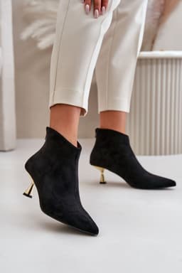 image-Heel boots Step in style
