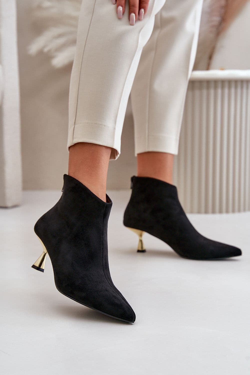 image-Heel boots Step in style