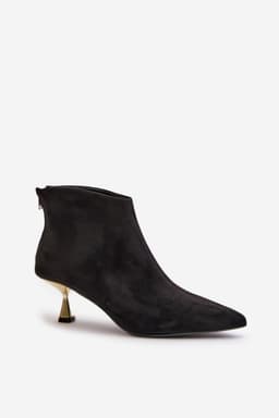 image-Heel boots Step in style