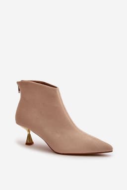 image-Heel boots Step in style