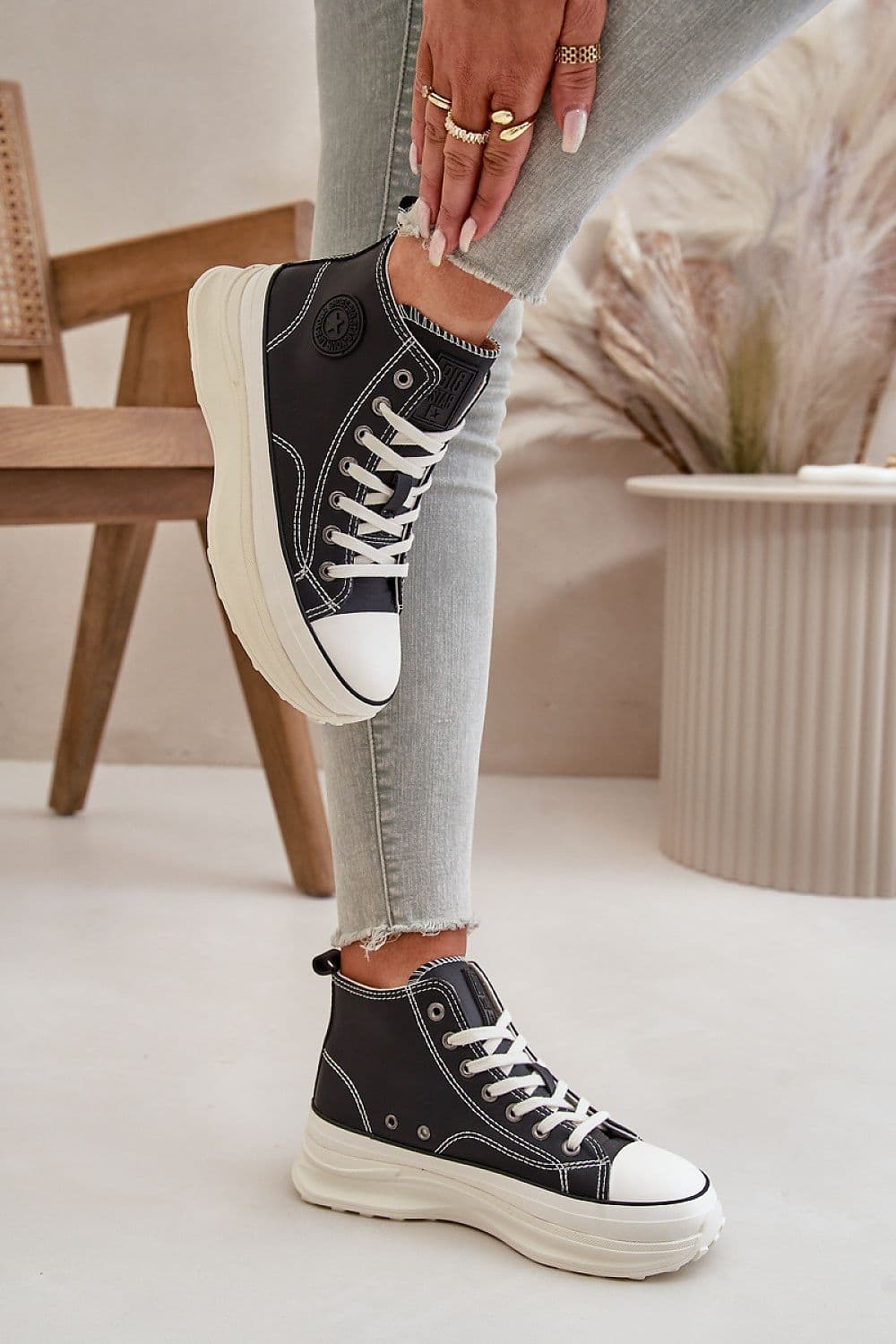 image-Sneakers Step in style