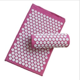 image-Lotus Acupucture Mat Massage Cushion With Pillow
