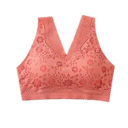 image-Thin section beautiful back wrapped chest vest women gather no steel ring with chest pad to collect auxiliary milk base large size seamless bra underwear