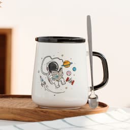 image-Milk Creative Household Water Cup Simple Coffee Cup