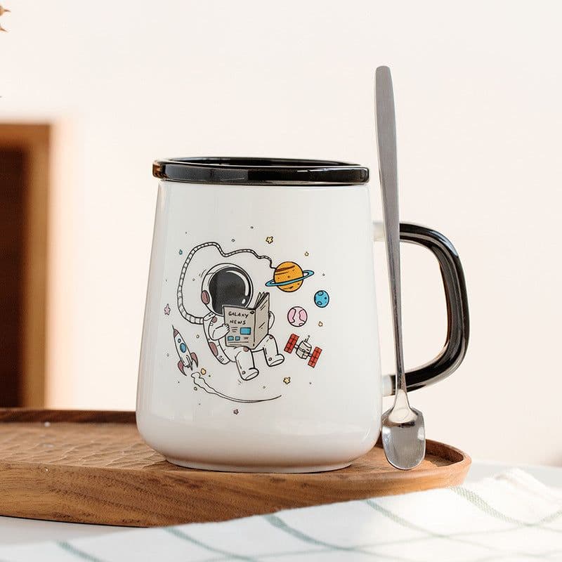 image-Milk Creative Household Water Cup Simple Coffee Cup
