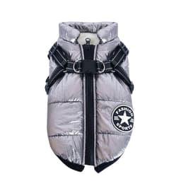 image-Dog Clothes Chest Back Integrated Cotton Vest Pet Cotton Clothes Winter Clothes