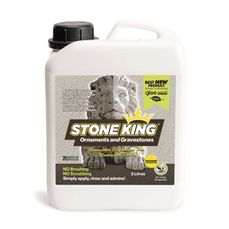 image-Ornaments and Gravestone Cleaner - Stone King