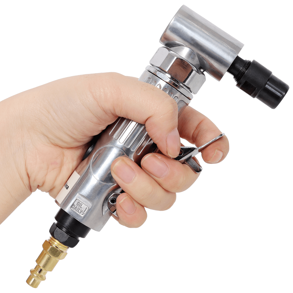 image-1/4" Compact Air Grinder for Grinding, Polishing, Porting, Deburring - Ball Bearing