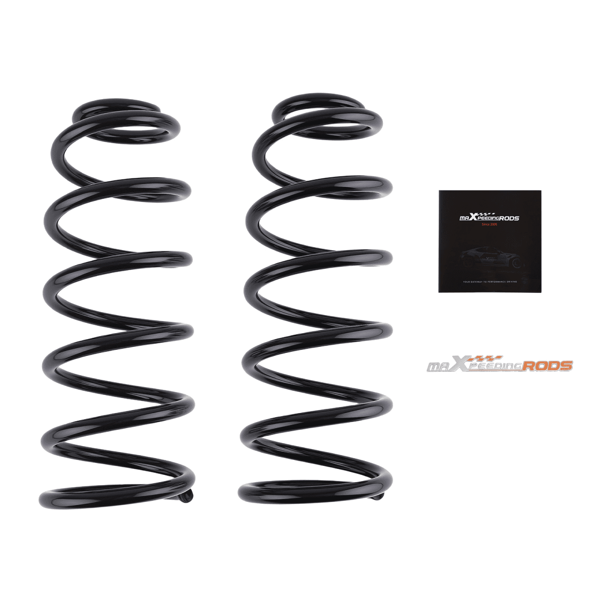 image-2" Rear Suspension Drop Springs Fit Ram 1500 2009-2024 394mm Steel