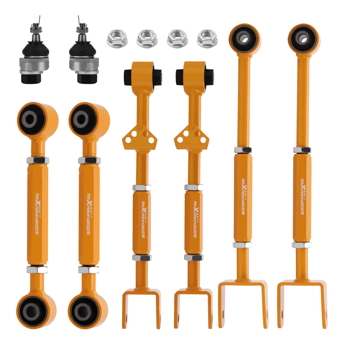 image-6x Camber Control Arms for Honda Accord 2008-2017, 2009-2014 Acura TL TSX